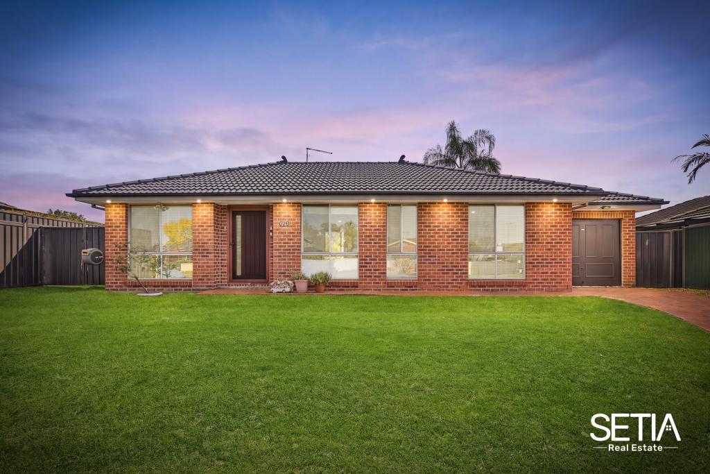 86 WINTEN DR, GLENDENNING, NSW 2761
