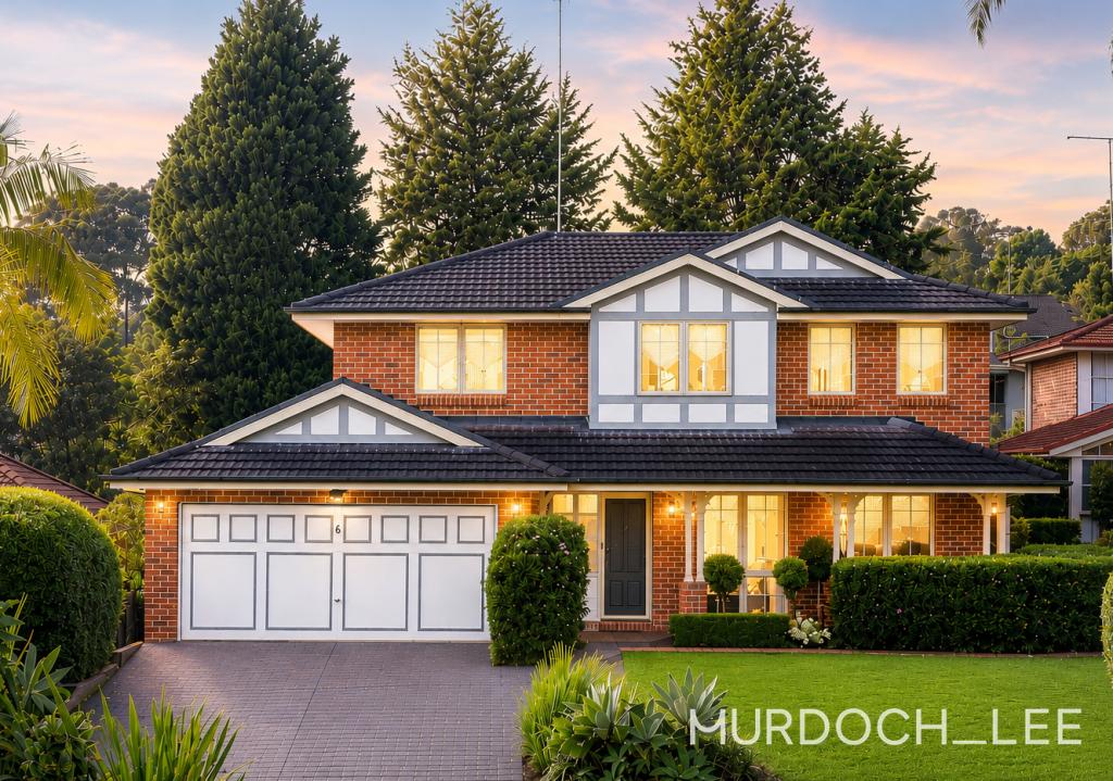 6 Foxwood Way, Cherrybrook, NSW 2126