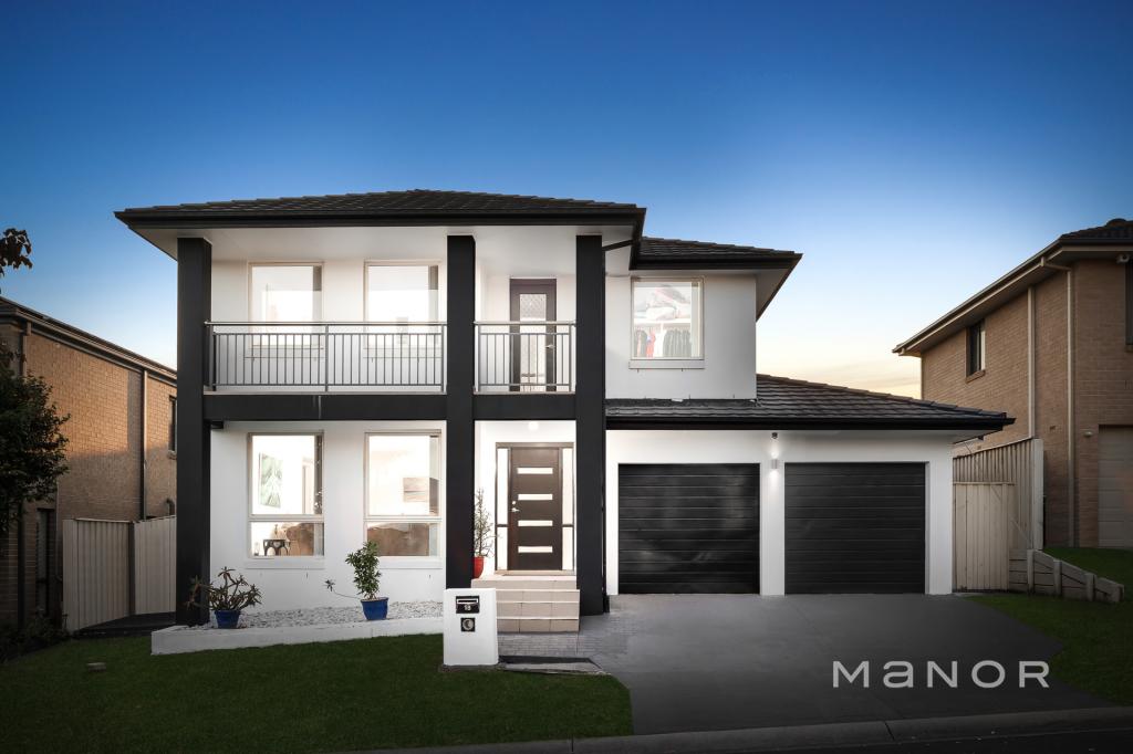 18 Brackley St, Stanhope Gardens, NSW 2768