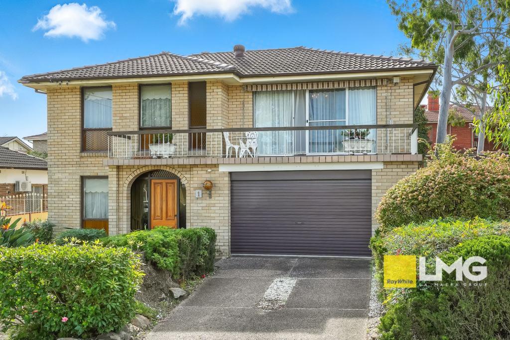 1 Northcote St, Auburn, NSW 2144