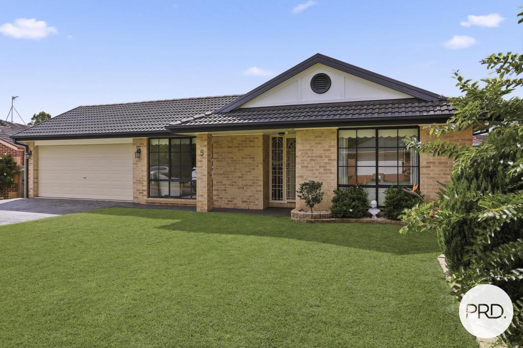 5 Greywood Pl, Horsley, NSW 2530