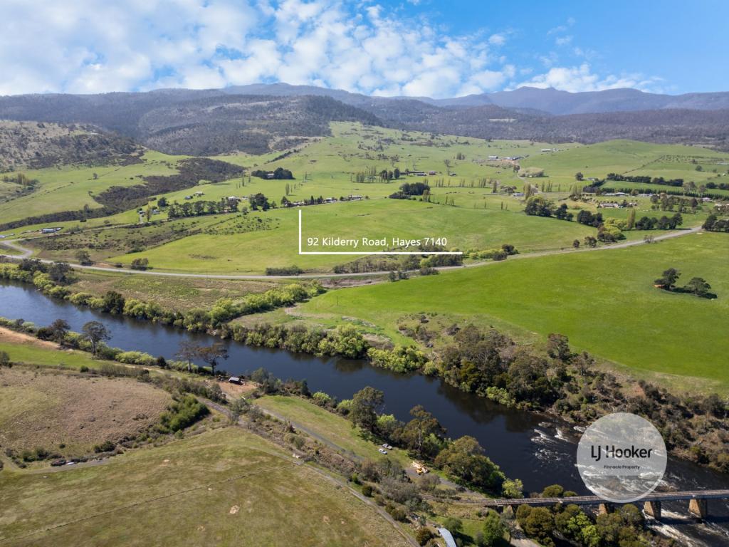 92 Kilderry Rd, Hayes, TAS 7140