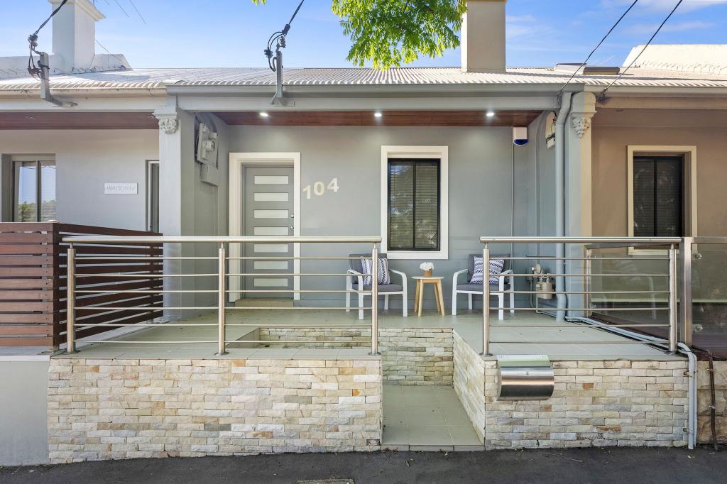 104 MALAKOFF ST, MARRICKVILLE, NSW 2204