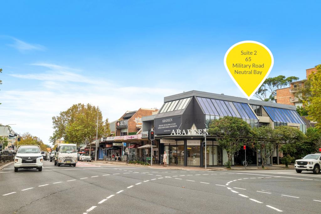 Office 2/65 Military Rd, Neutral Bay, NSW 2089