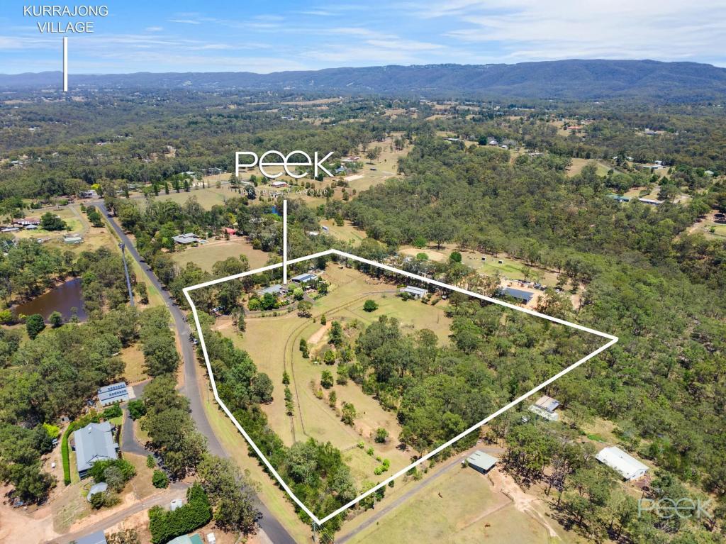 37 WEATHERBOARD RIDGE RD, KURRAJONG, NSW 2758