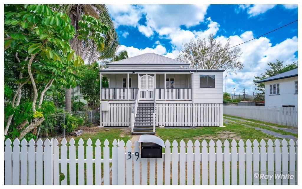 39 Burnett St, Berserker, QLD 4701