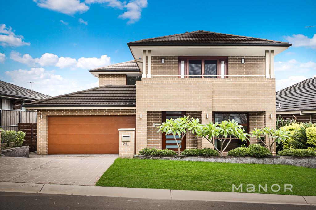 34 Hadley Cct, Beaumont Hills, NSW 2155