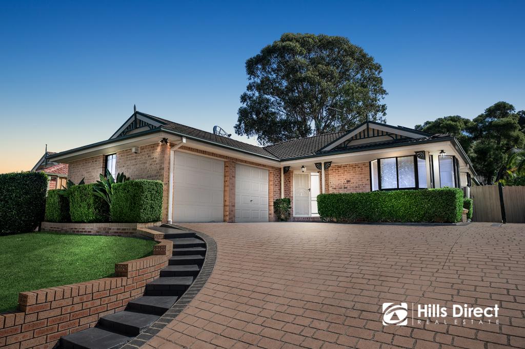 58 Coachman Cres, Kellyville Ridge, NSW 2155