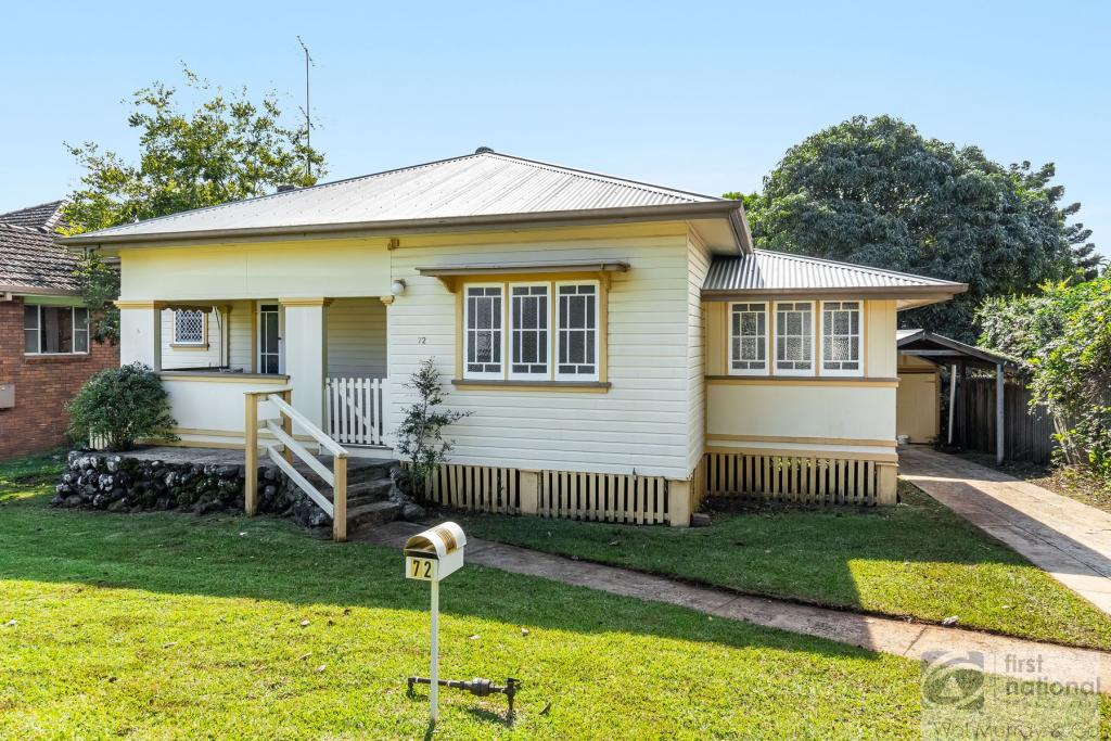 72 AVONDALE AVE, EAST LISMORE, NSW 2480