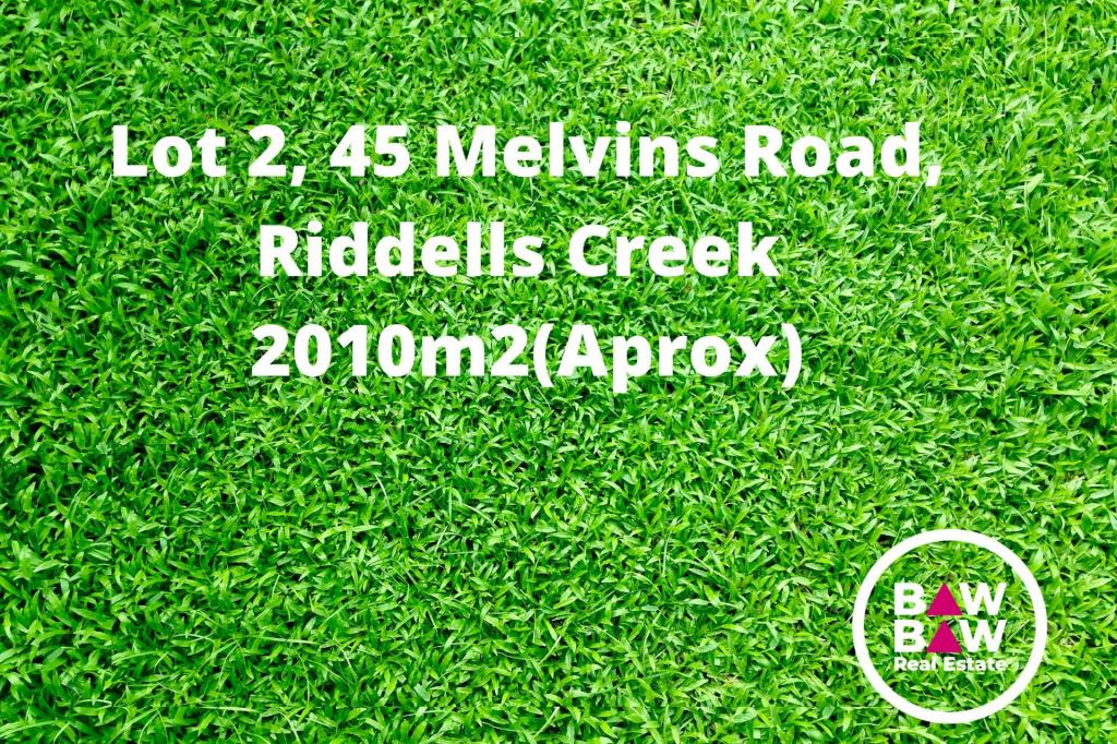 45 Melvins Rd, Riddells Creek, VIC 3431