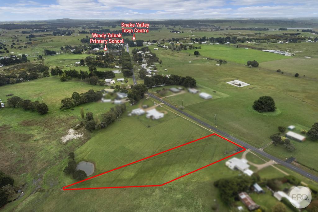 Lot 1/933 Smythesdale-Snake Valley Rd, Snake Valley, VIC 3351
