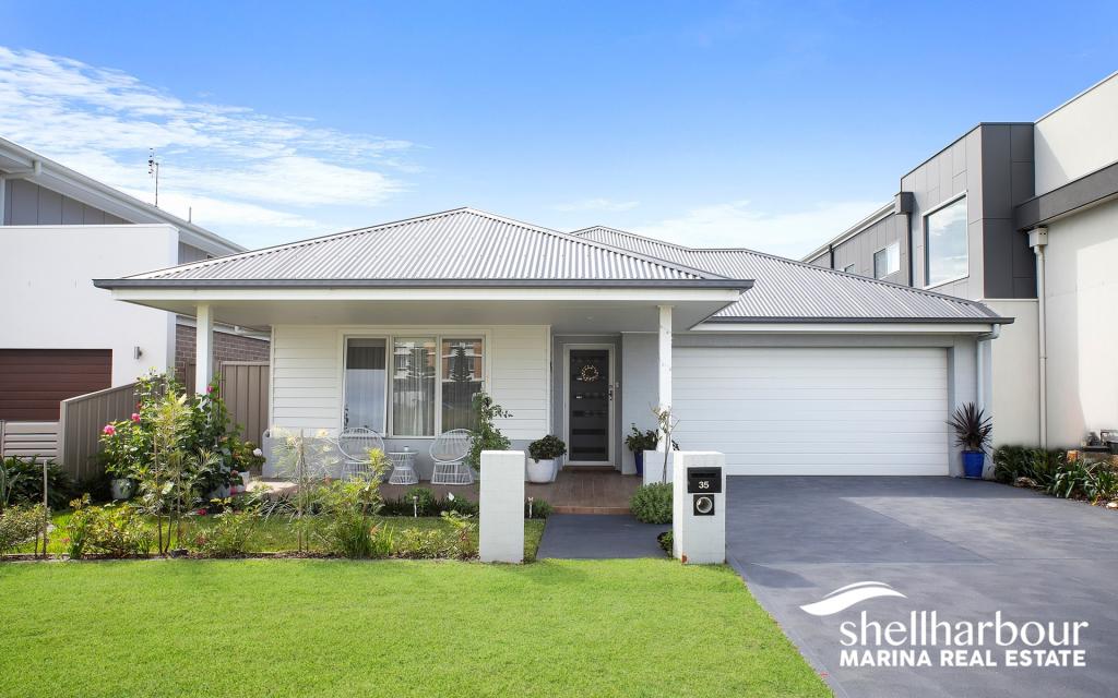 35 WHIMBREL TCE, SHELL COVE, NSW 2529