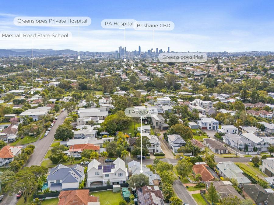 1 Acacia Cl, Holland Park West, QLD 4121