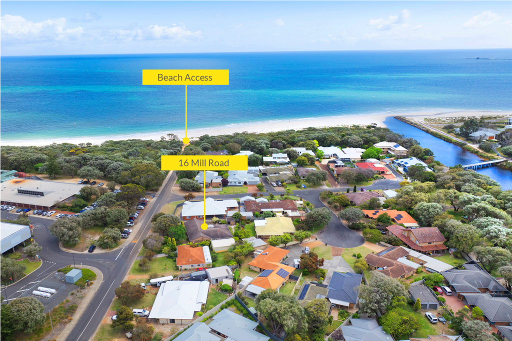 16 MILL RD, WEST BUSSELTON, WA 6280