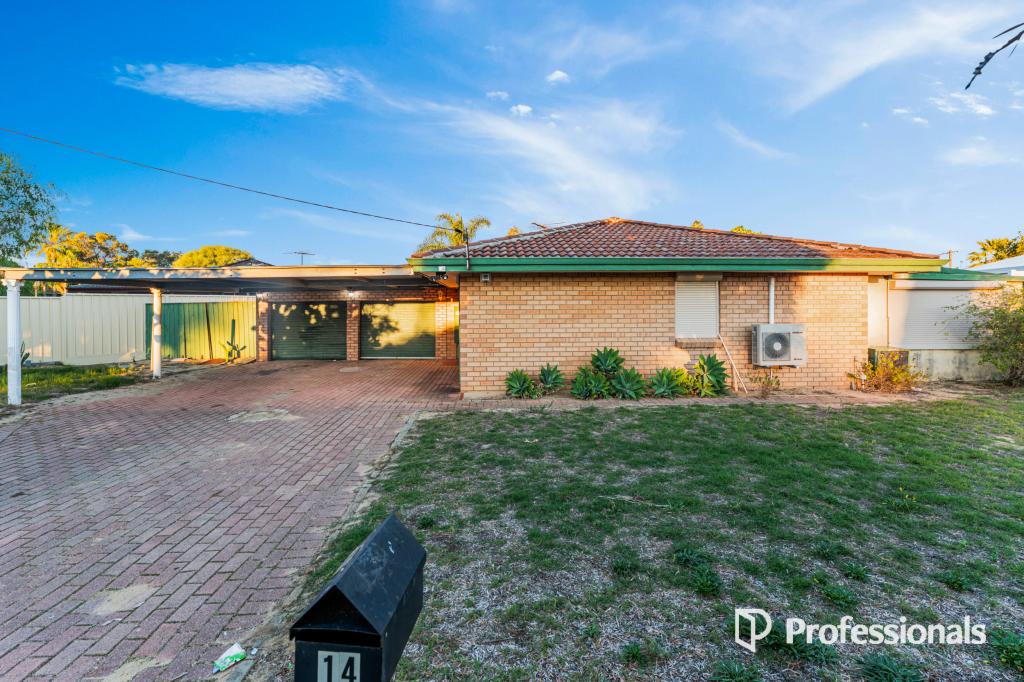 14 Wythburn Ave, Balga, WA 6061