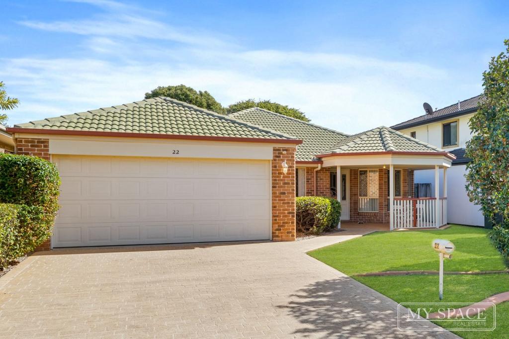 22 Shillington Pl, Wishart, QLD 4122