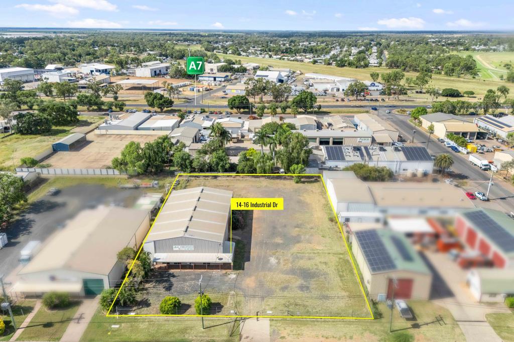 14-16 Industrial Dr, Emerald, QLD 4720