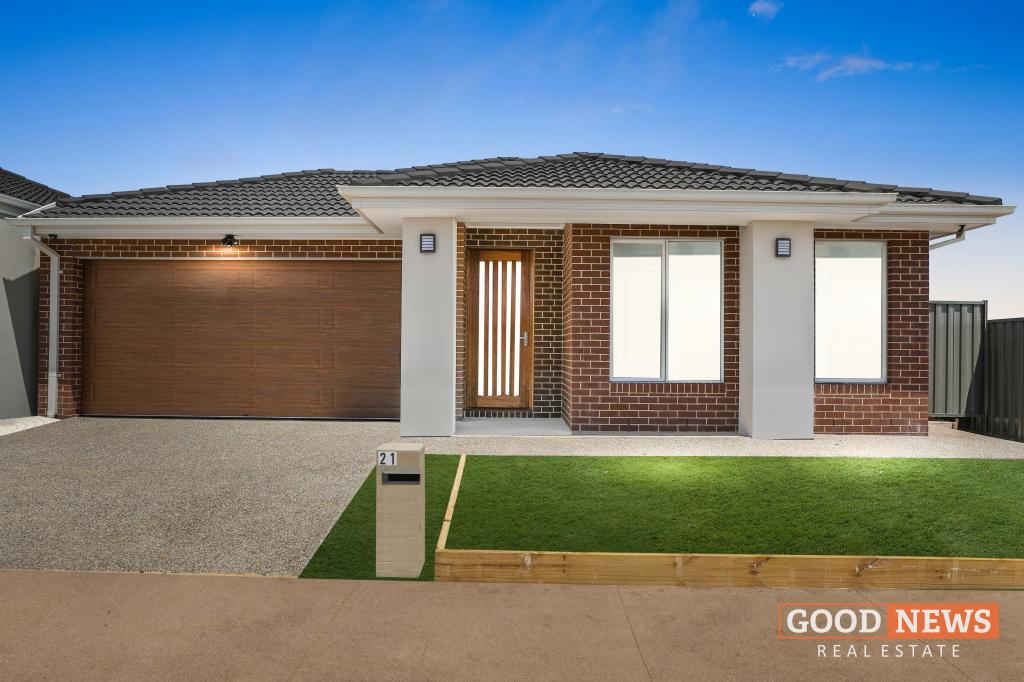 21 KUTJERA ST, MANOR LAKES, VIC 3024