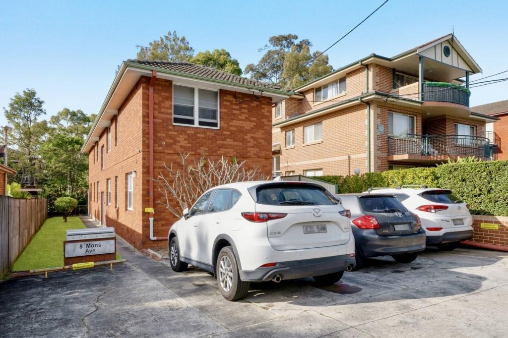 2/8 Mons Ave, West Ryde, NSW 2114