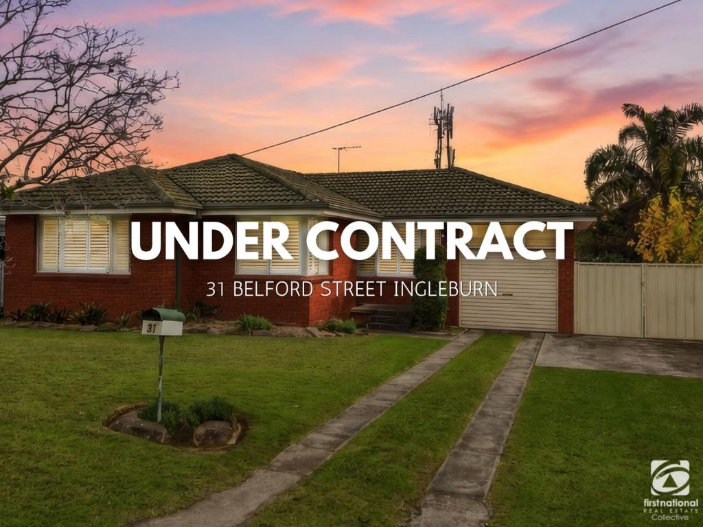 31 Belford St, Ingleburn, NSW 2565