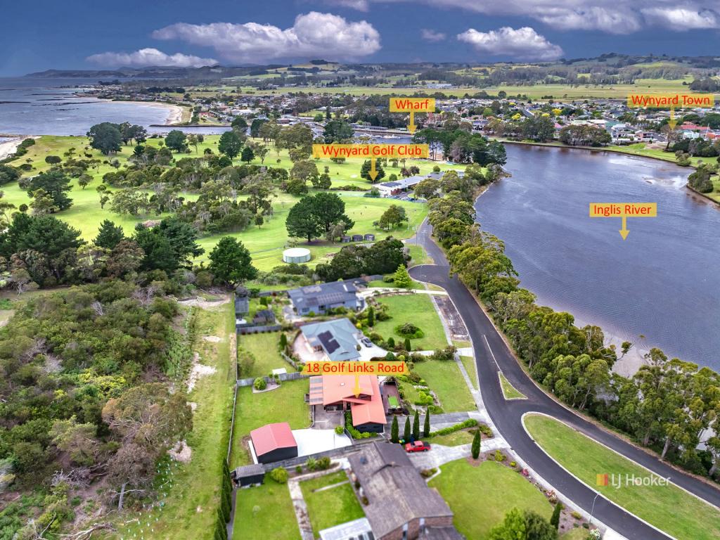 18 Golf Links Rd, Wynyard, TAS 7325