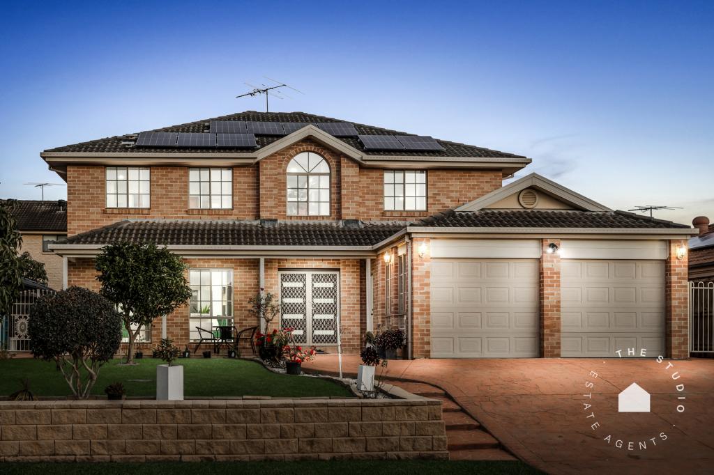 19 Lucas Cct, Kellyville, NSW 2155