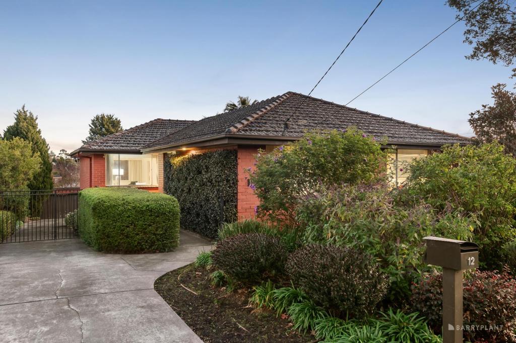 12 Fairway Rd, Doncaster, VIC 3108