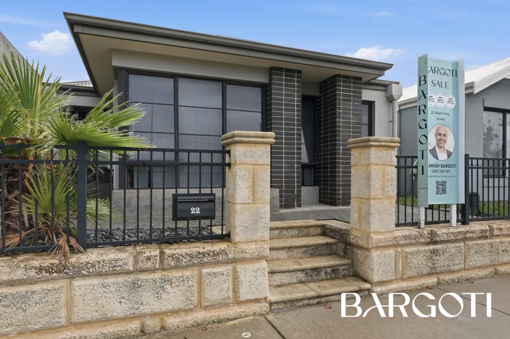 22 DELPHI WAY, AVELEY, WA 6069