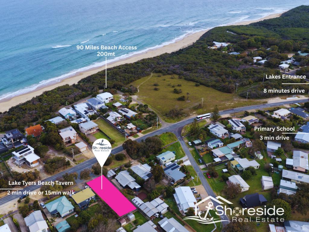 Lot 2/463 Lake Tyers Beach Rd, Lake Tyers Beach, VIC 3909