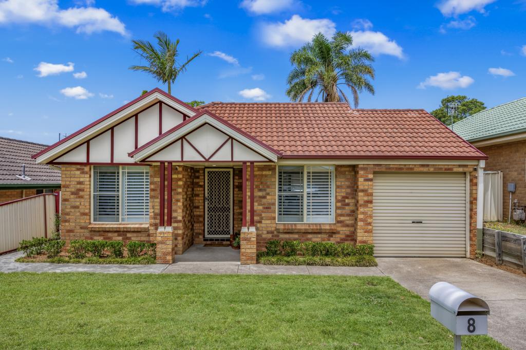 8 ALKOO CRES, MARYLAND, NSW 2287
