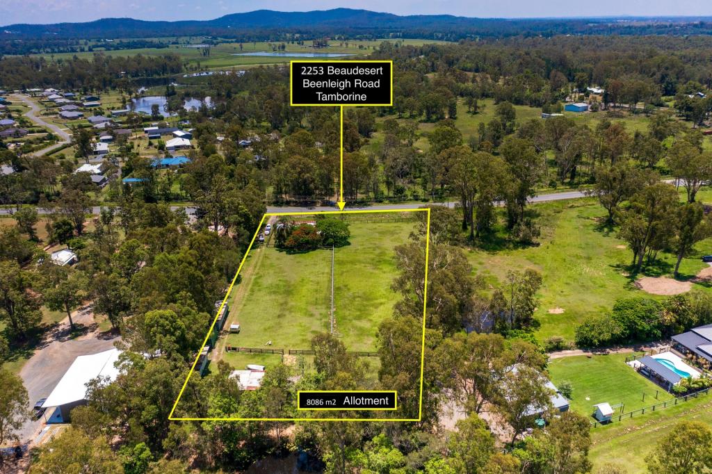 2253 Beaudesert-Beenleigh Rd, Tamborine, QLD 4270