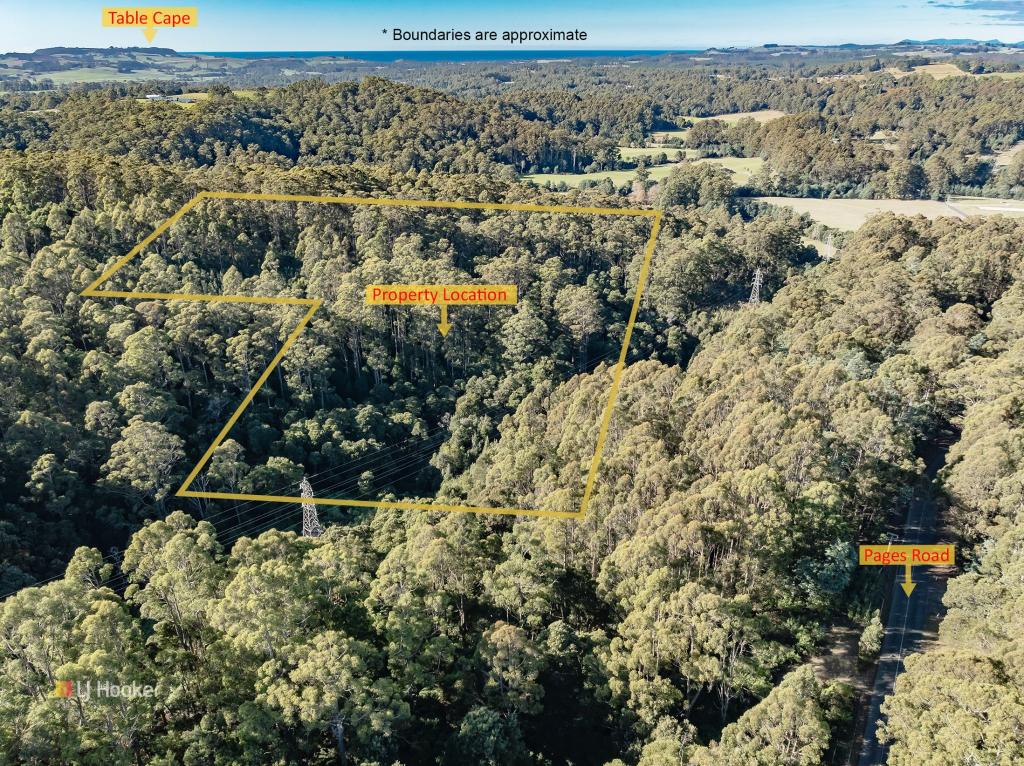 Pages Rd, Moorleah, TAS 7325