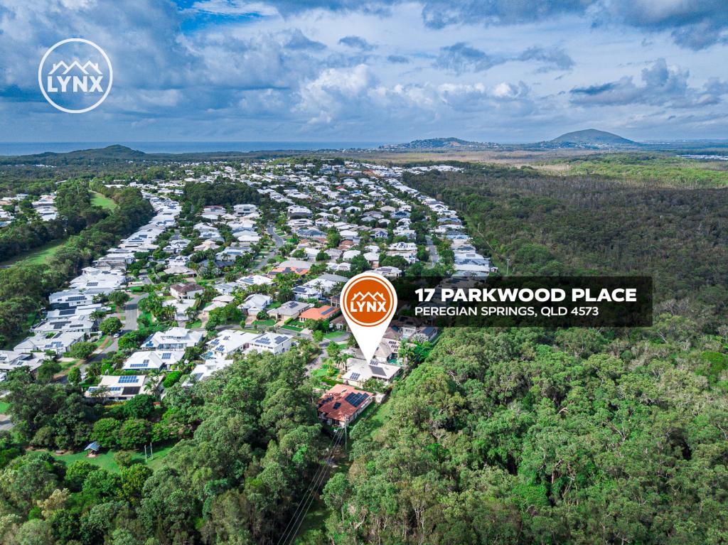 17 PARKWOOD PL, PEREGIAN SPRINGS, QLD 4573