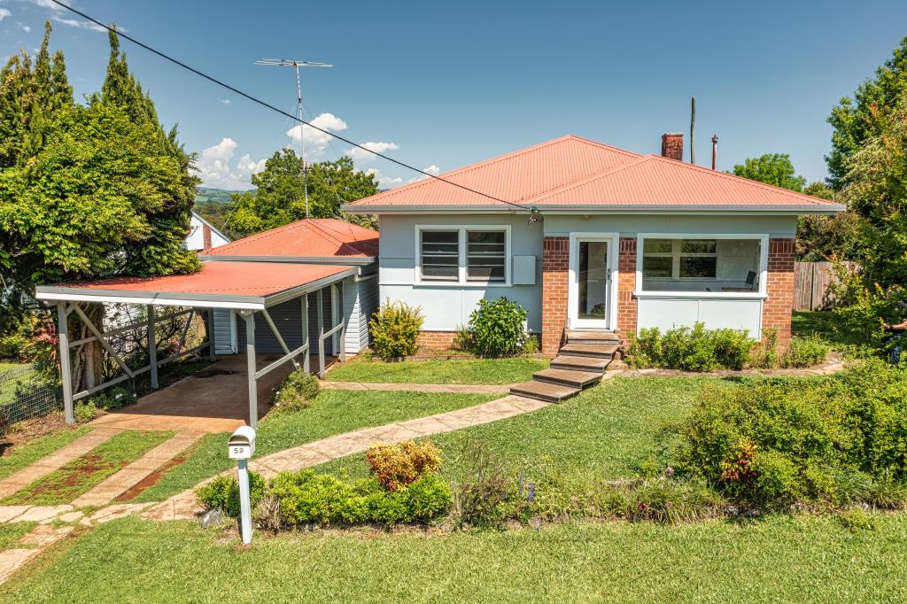 59 Kurrajong St, Dorrigo, NSW 2453