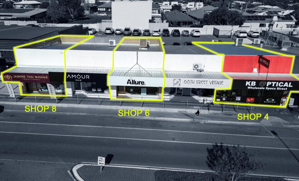 SHOP 4, 6 & 8/50-56 BEACH RD, CHRISTIES BEACH, SA 5165