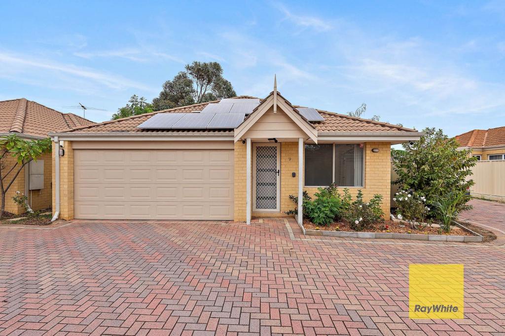 9/42 Merrifield Ave, Kelmscott, WA 6111