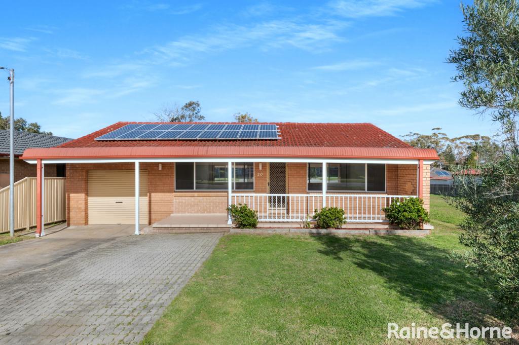 20 Park Row, Culburra Beach, NSW 2540