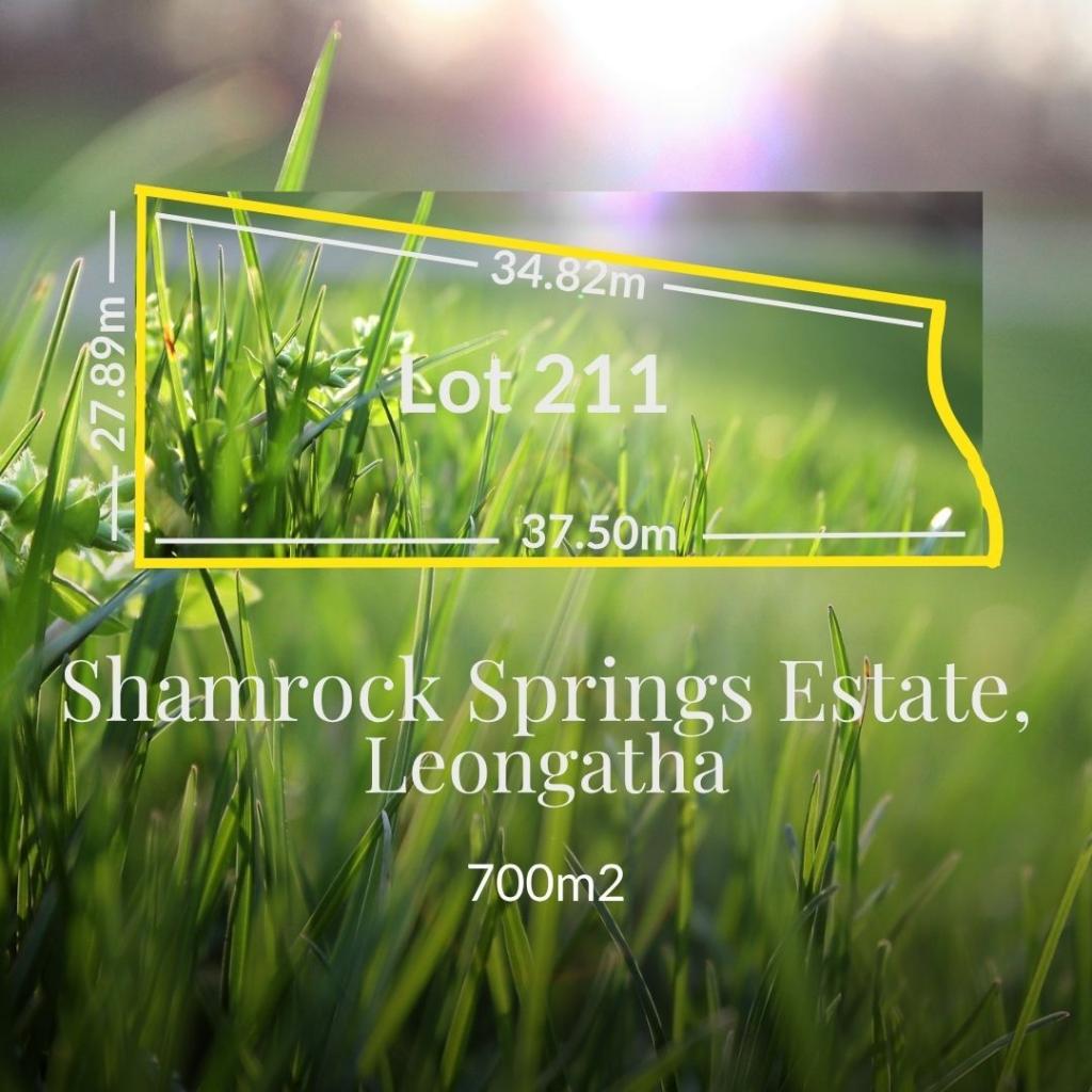 Lot 211/77 Kingfisher St, Leongatha, VIC 3953