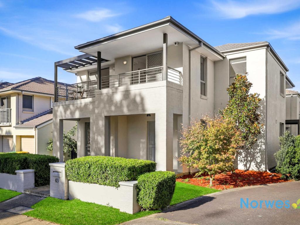 43 Watford Dr, Stanhope Gardens, NSW 2768