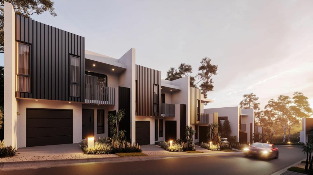 Off The Plan Luxury Townhouse In Box Hill, Box Hill, NSW 2765