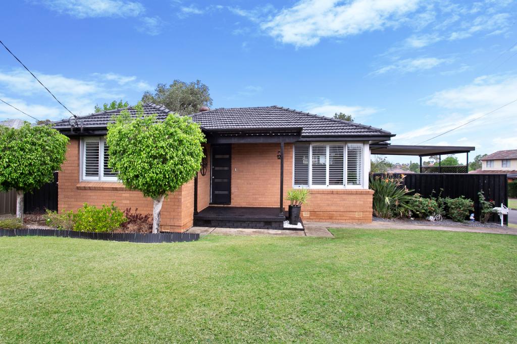 12 Hilliger Rd, South Penrith, NSW 2750