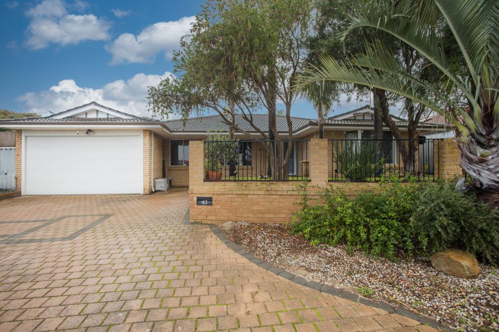 43 Twilight Cct, Ridgewood, WA 6030