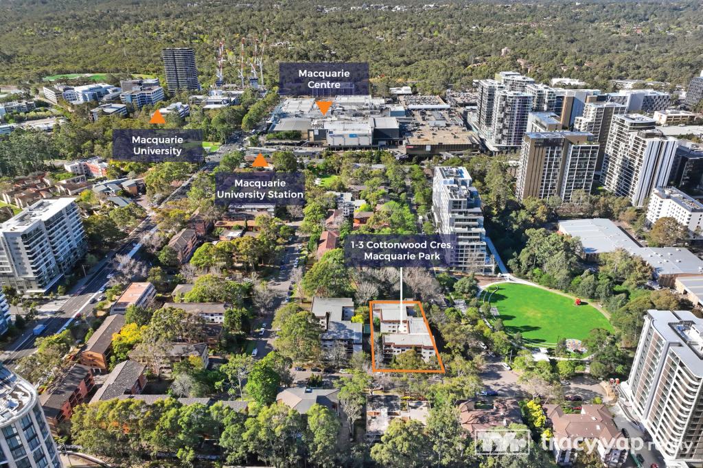 20/1-3 Cottonwood Cres, Macquarie Park, NSW 2113