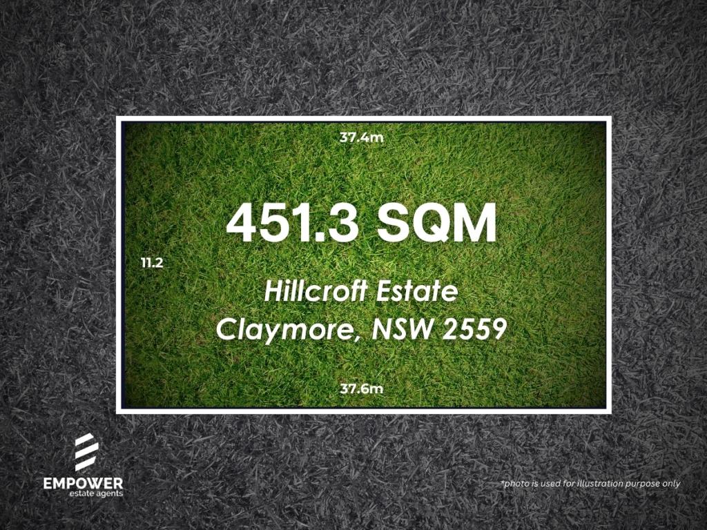 Contact agent for address, CLAYMORE, NSW 2559