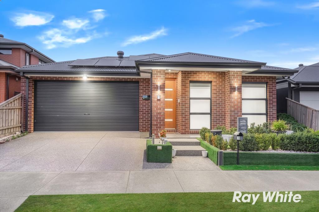 3 ERRINUNDRA WAY, WOLLERT, VIC 3750