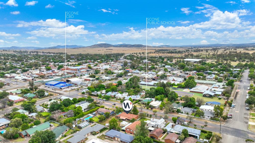88 ST AUBINS ST, SCONE, NSW 2337