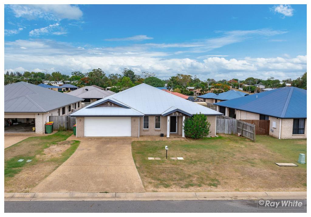 8 KERRIE MEARES CRES, GRACEMERE, QLD 4702