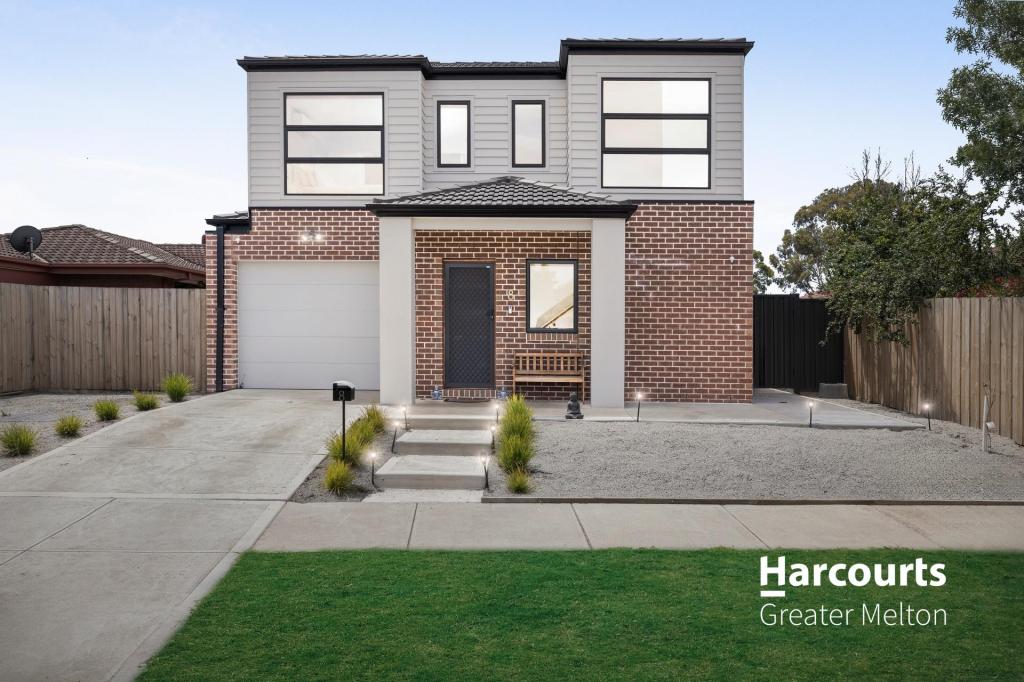 8 Gloucester Way, Melton West, VIC 3337