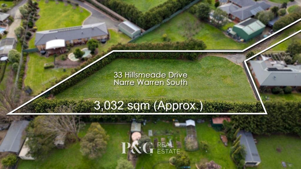 33 Hillsmeade Dr, Narre Warren South, VIC 3805