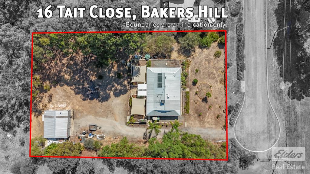 16 Tait Cl, Bakers Hill, WA 6562